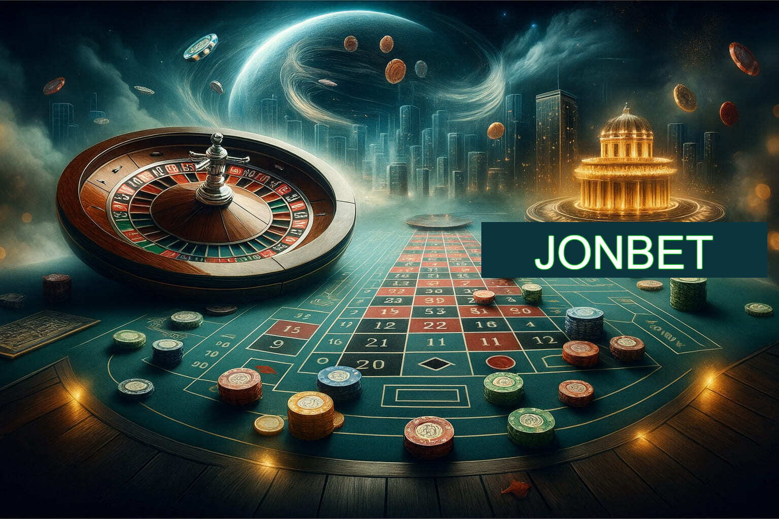 Jogos emocionantes no JONBET