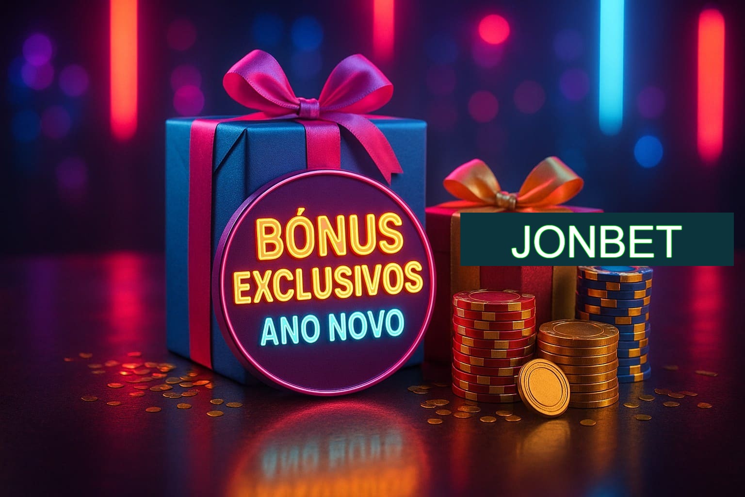 Promoções de Ano Novo no JONBET